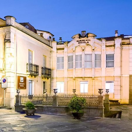 Balneario Hotel Davila 칼다스 데 레이스 외부 사진