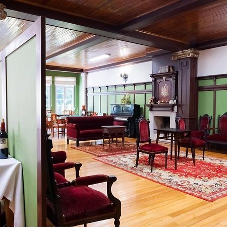 Balneario Hotel Davila 칼다스 데 레이스 외부 사진