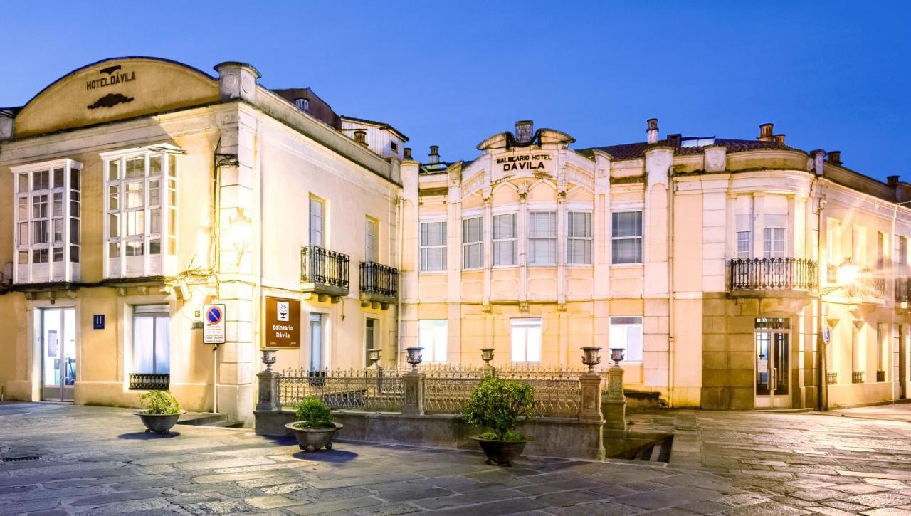 Balneario Hotel Davila 칼다스 데 레이스 외부 사진