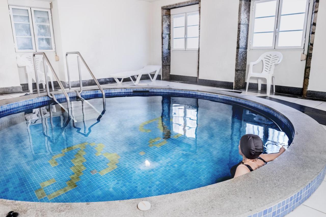 Balneario Hotel Davila 칼다스 데 레이스 외부 사진