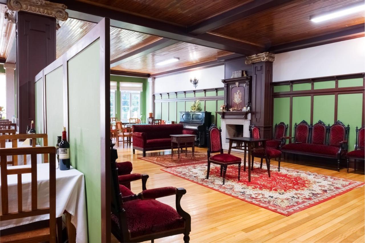 Balneario Hotel Davila 칼다스 데 레이스 외부 사진