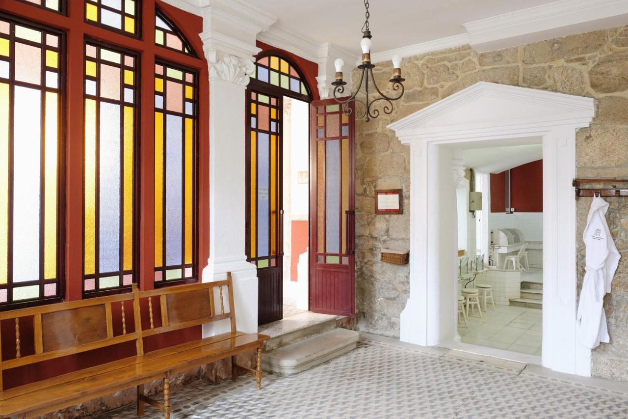 Balneario Hotel Davila 칼다스 데 레이스 외부 사진