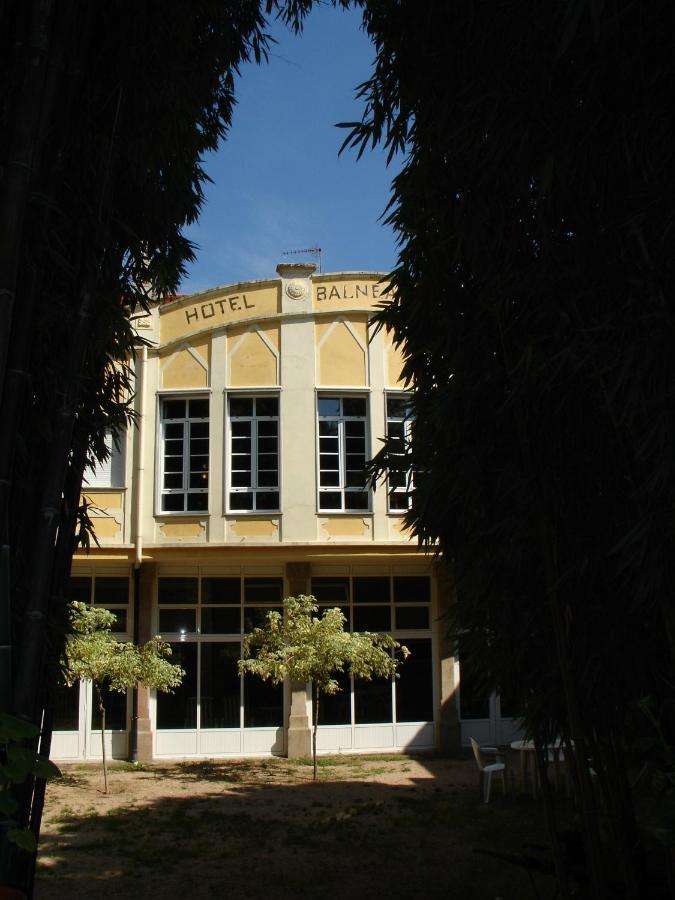 Balneario Hotel Davila 칼다스 데 레이스 외부 사진