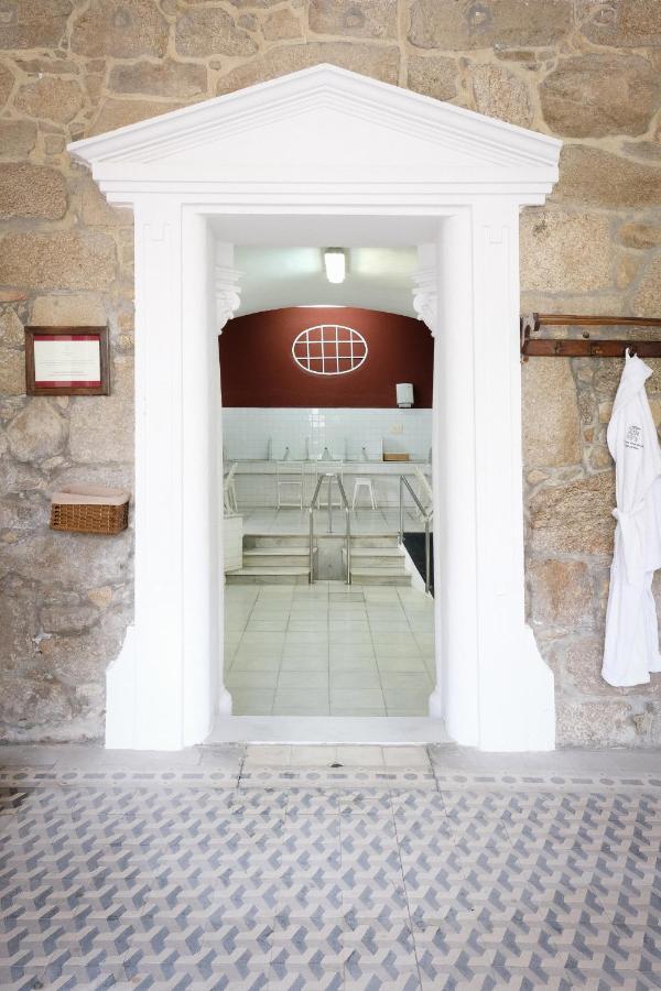 Balneario Hotel Davila 칼다스 데 레이스 외부 사진