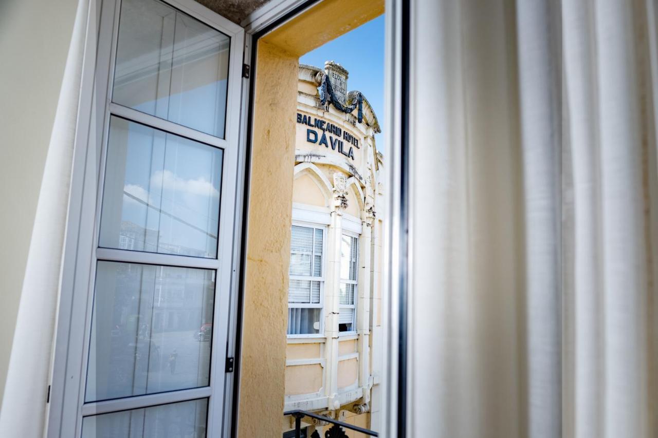 Balneario Hotel Davila 칼다스 데 레이스 외부 사진