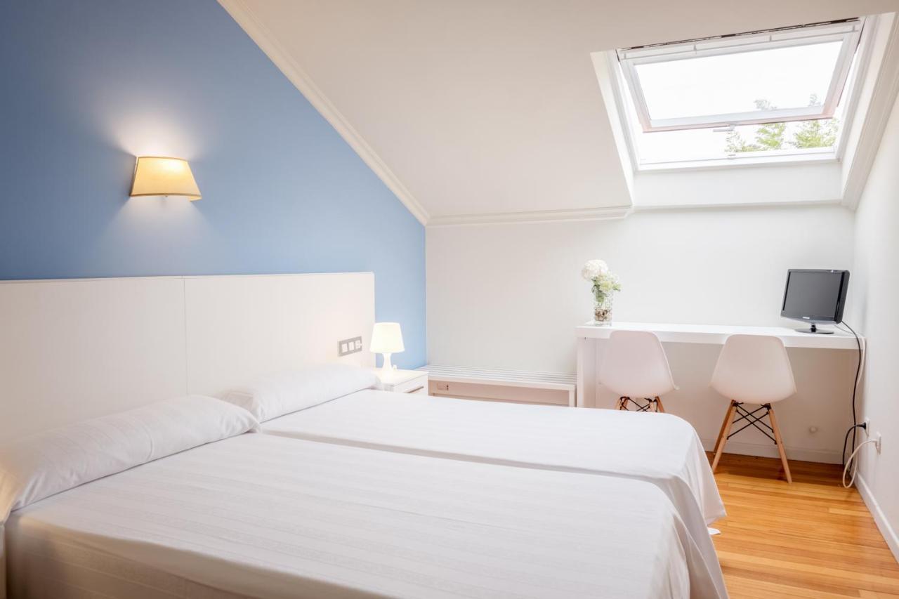 Balneario Hotel Davila 칼다스 데 레이스 외부 사진