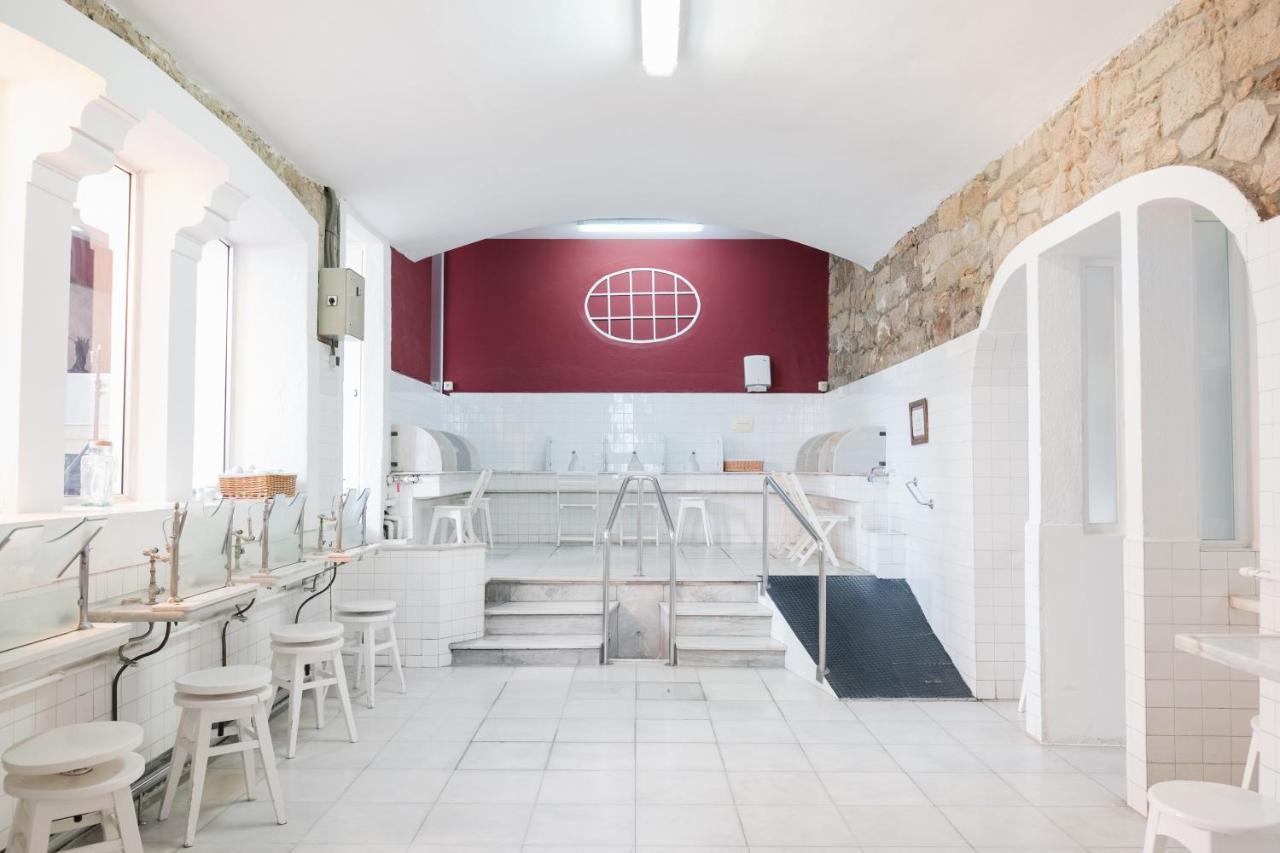 Balneario Hotel Davila 칼다스 데 레이스 외부 사진