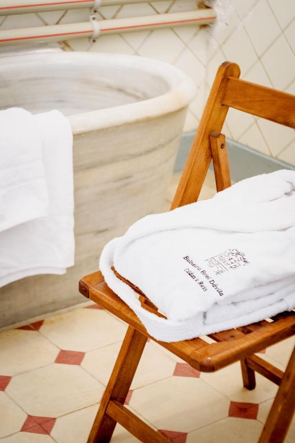 Balneario Hotel Davila 칼다스 데 레이스 외부 사진