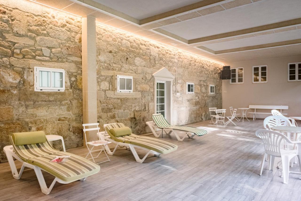 Balneario Hotel Davila 칼다스 데 레이스 외부 사진