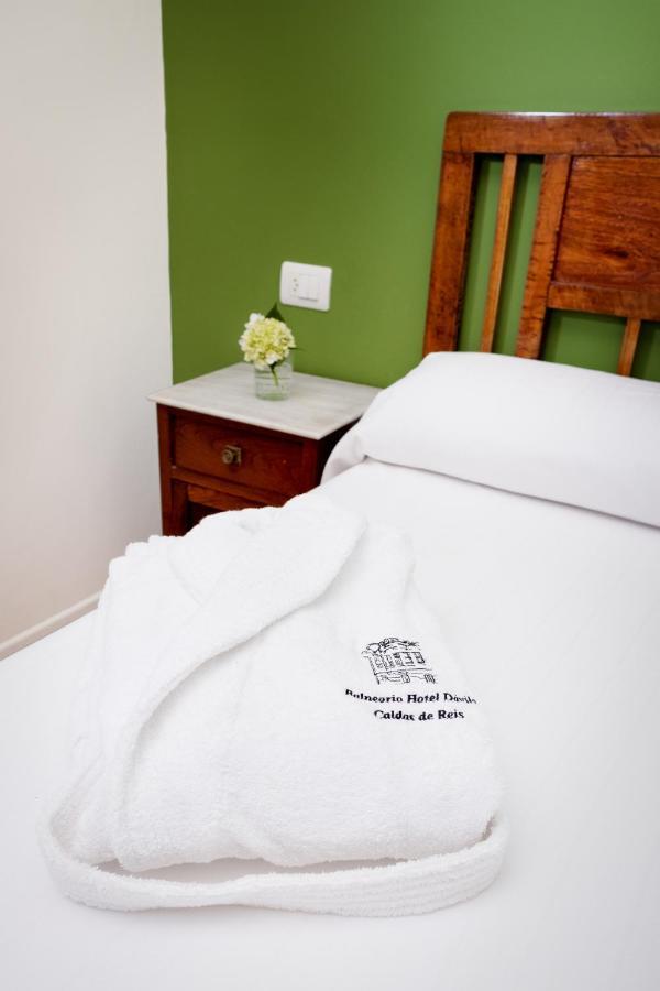 Balneario Hotel Davila 칼다스 데 레이스 외부 사진