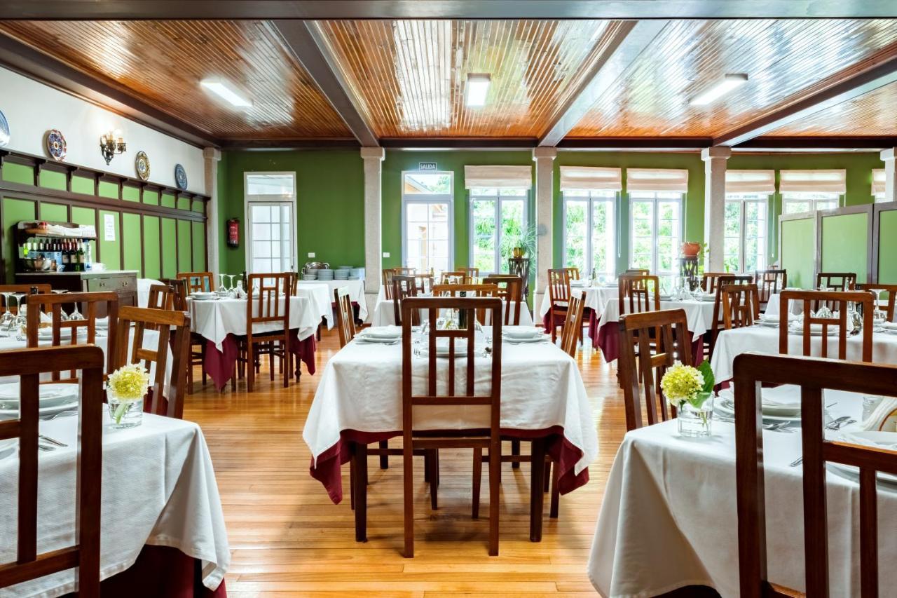 Balneario Hotel Davila 칼다스 데 레이스 외부 사진